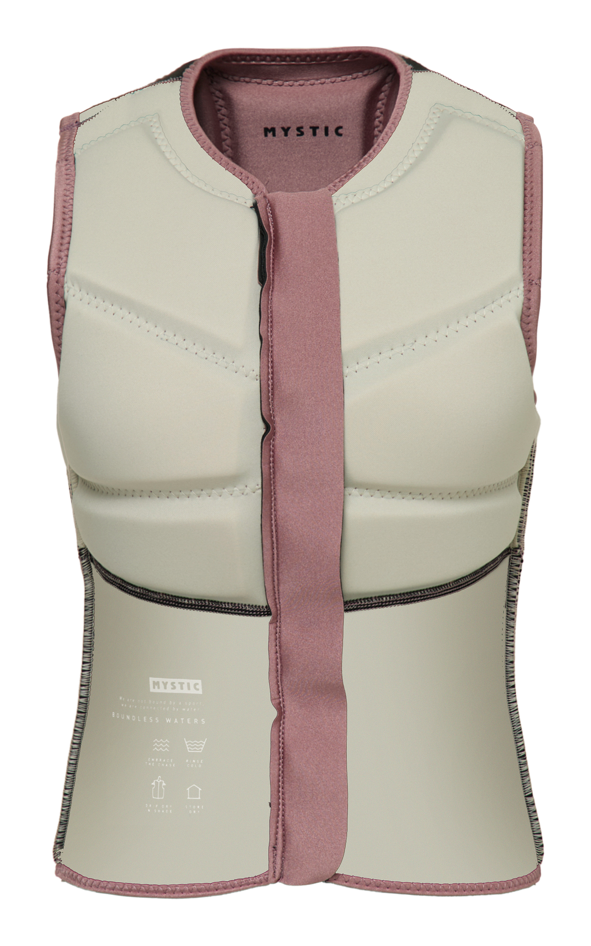 Mystic Star Impact Vest Fzip Women 2027 (7)