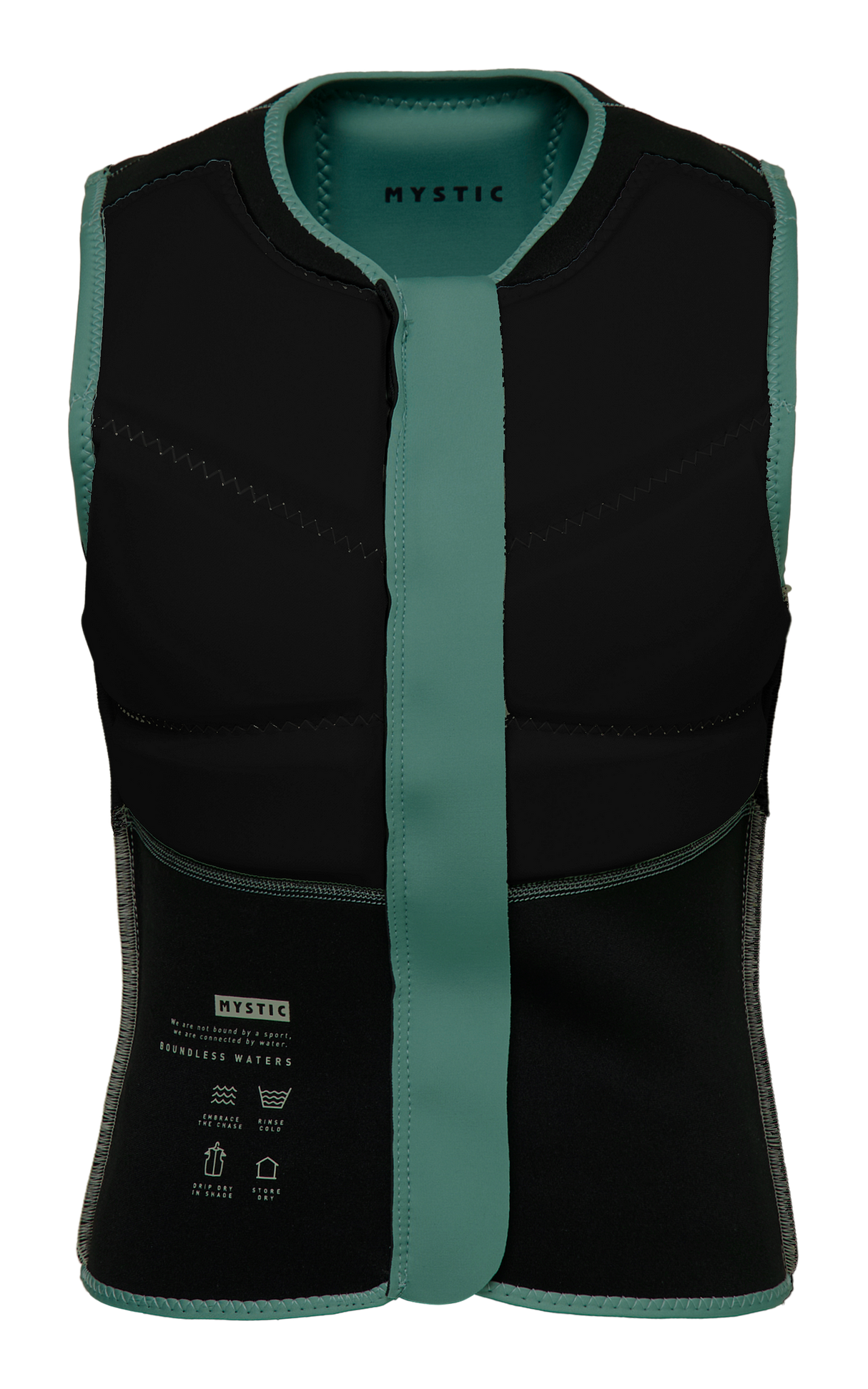 Mystic Star Impact Vest Fzip Women 2027 (11)