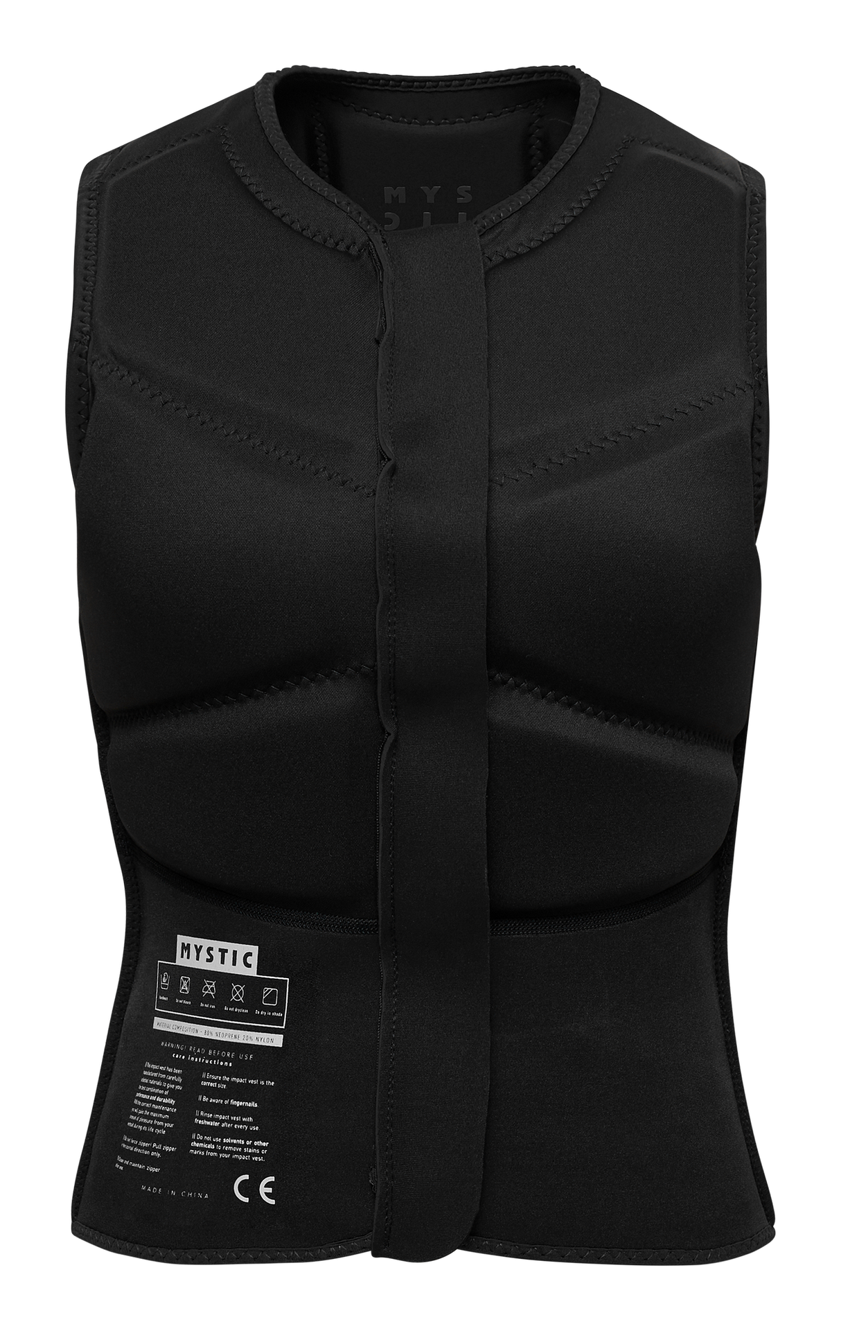 Mystic Star Impact Vest Fzip Women 2027 (3)