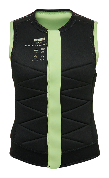 Mystic Juice Impact Vest Fzip Wake Women 2027 (7)