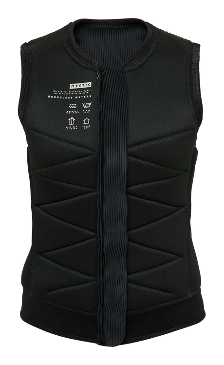Mystic Juice Impact Vest Fzip Wake Women 2027 (3)