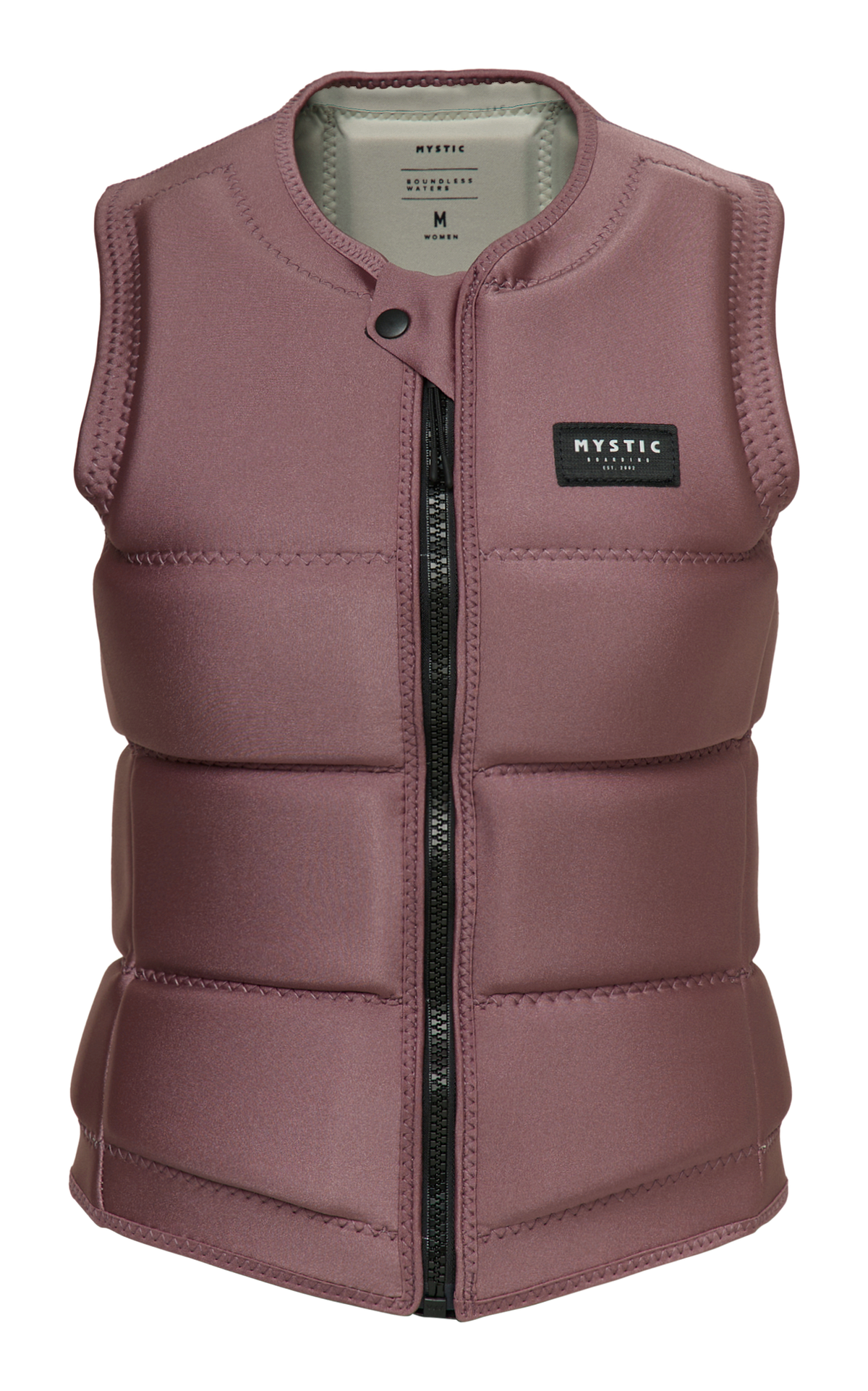 Mystic Star Impact Vest Fzip Wake Women 2027 (5)