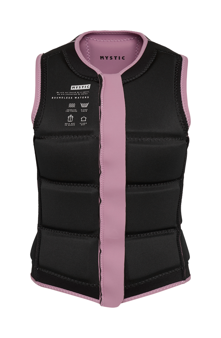 Mystic Star Impact Vest Fzip Wake Women 2027 (11)