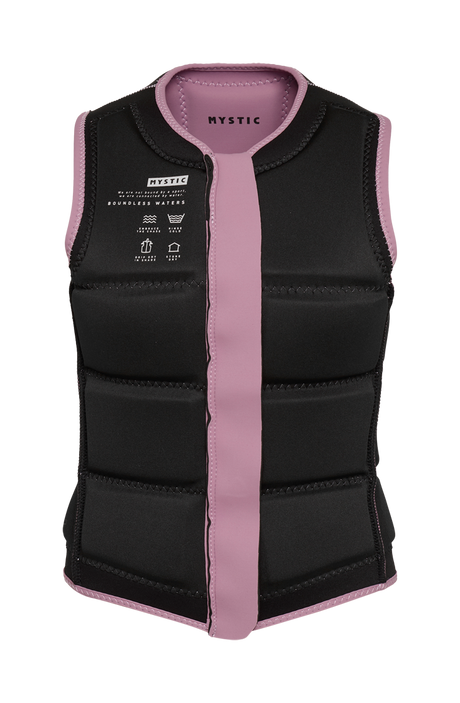 Mystic Star Impact Vest Fzip Wake Women 2027 (11)