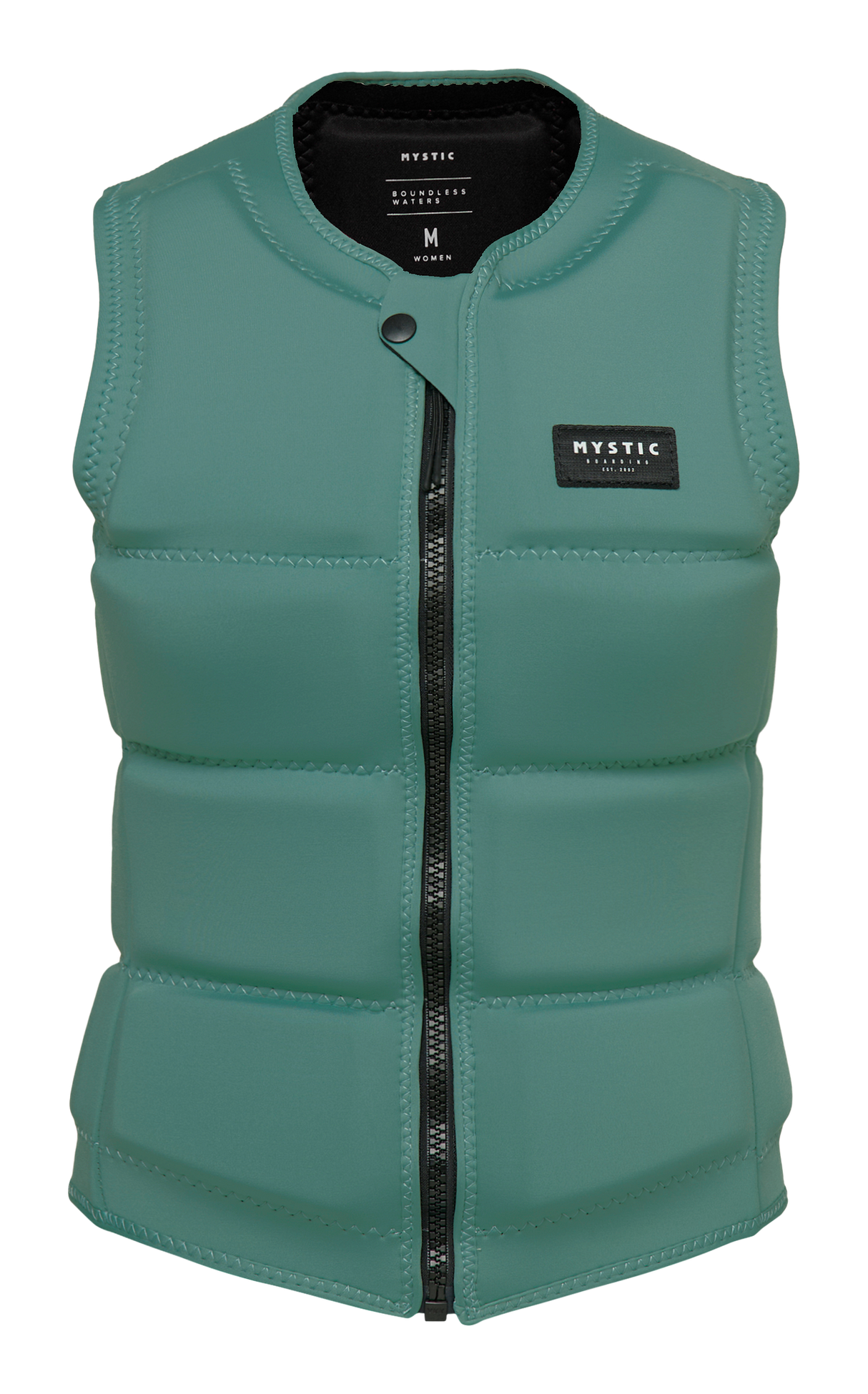 Mystic Star Impact Vest Fzip Wake Women 2027 (13)
