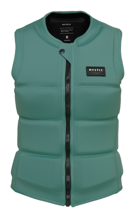Mystic Star Impact Vest Fzip Wake Women 2027 (13)