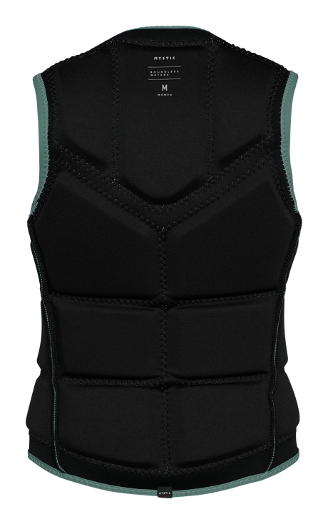 Mystic Star Impact Vest Fzip Wake Women 2027 (16)