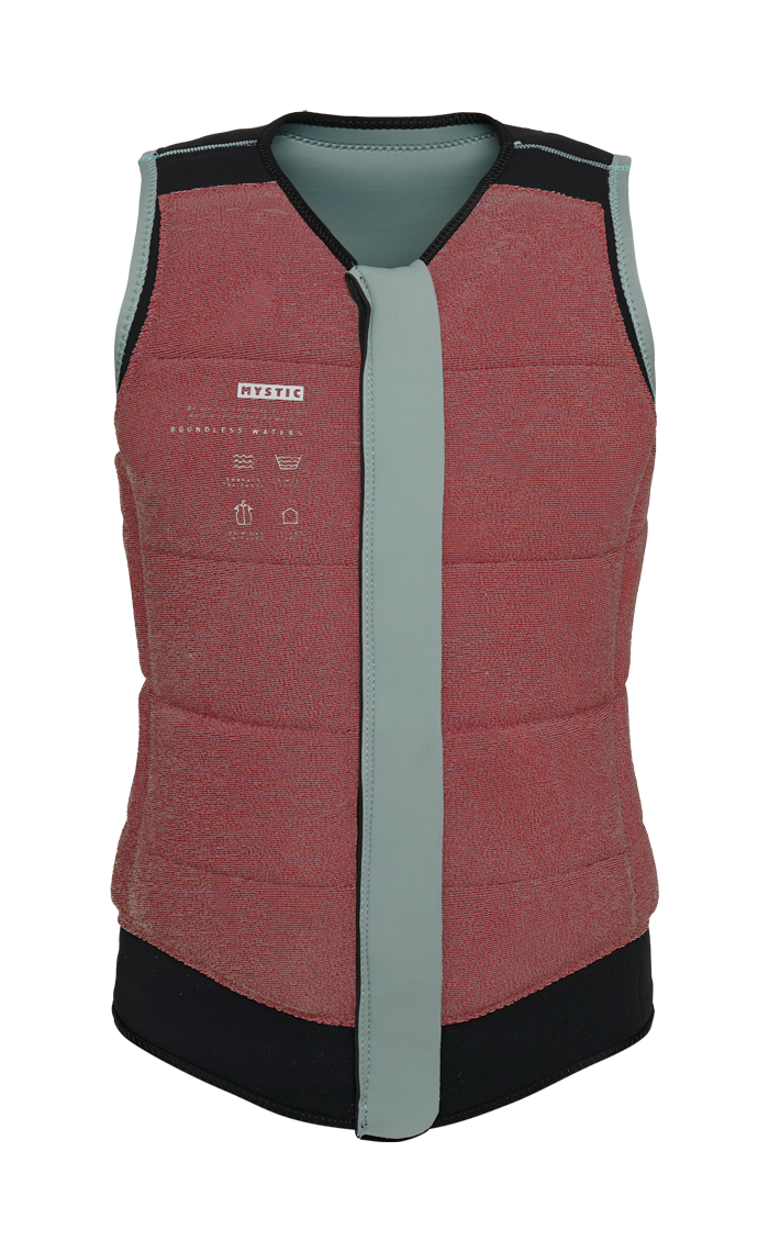 Mystic Renegade Impact Vest Fzip Wake 2027 (3)
