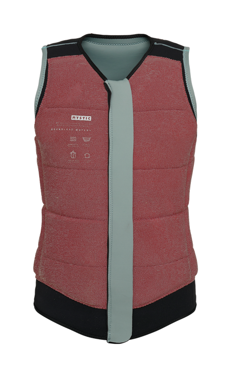 Mystic Renegade Impact Vest Fzip Wake 2027 (3)