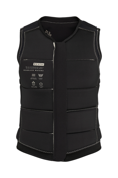 Mystic Raspa Elena Bodi Impact Vest Fzip Wake Women 2027 (3)