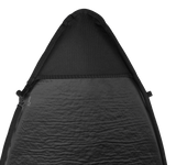 Mystic Helium Inflatable Day Cover 2027 schwarz, aufblasbare Abdeckung mit strukturiertem Material, Draufsicht