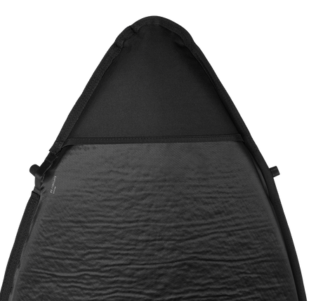 Mystic Helium Inflatable Day Cover 2027 schwarz, aufblasbare Abdeckung mit strukturiertem Material, Draufsicht