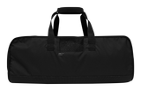 Mystic Gearbag Windsurf 2027 schwarze Transporttasche mit Tragegriffen, Frontalansicht