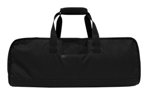 Mystic Gearbag Windsurf 2027 schwarze Transporttasche mit Tragegriffen, Frontalansicht