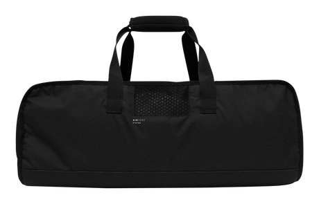 Mystic Gearbag Windsurf 2027 schwarze Transporttasche mit Tragegriffen, Frontalansicht