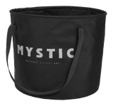 Mystic Happy Hour Wetsuit Changing Bucket 2027 schwarz mit Griffen, Frontansicht