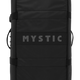 Mystic Venture Check-in Bag 2027 schwarzer Rollkoffer mit Griffen und MYSTIC-Schriftzug, Frontansicht