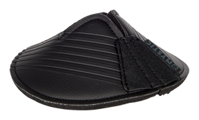Mystic Mastbase Protector schwarz, konische Schutzkappe aus Kunststoff mit Klettverschluss, 10er Set