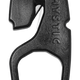 Mystic Safety Knife 2027 schwarz, Kunststoff, kompaktes Design ohne Schwimmer, Vorderansicht