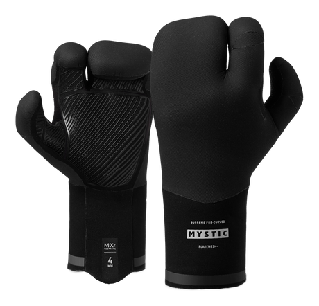 Mystic Supreme Glove 4mm Lobster Precurved 2027 (1)