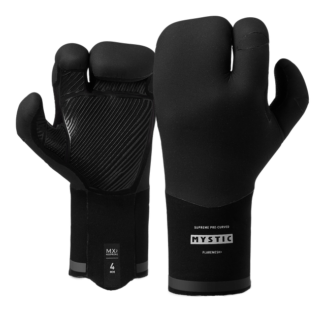 Mystic Supreme Glove 4mm Lobster Precurved 2027 (1)