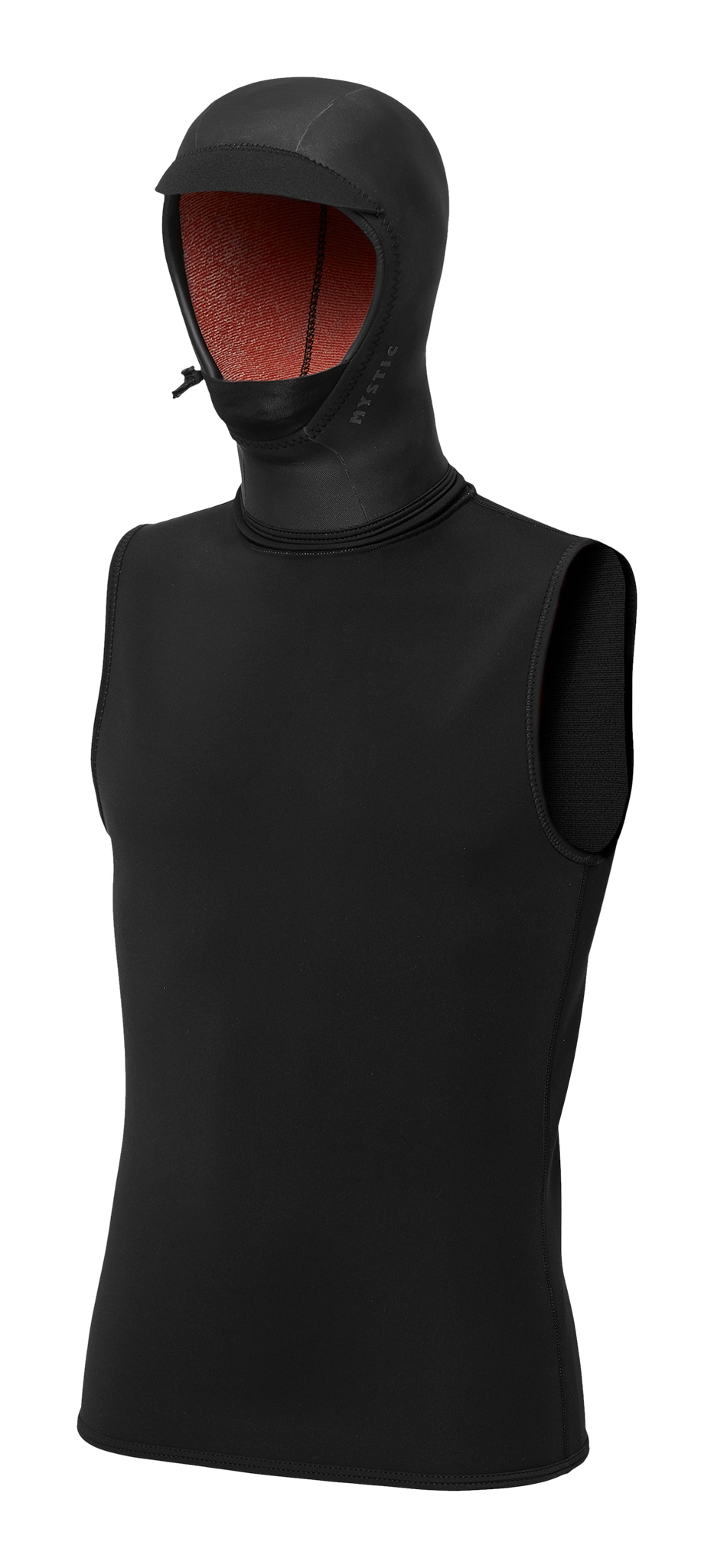 Mystic Neoprene Top with hood 3/2mm 2027 (1)