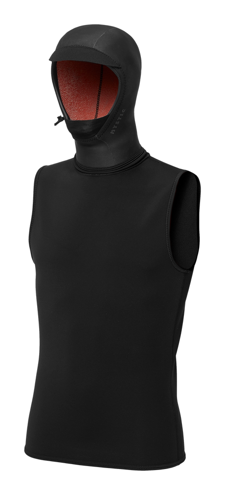 Mystic Neoprene Top with hood 3/2mm 2027 (1)