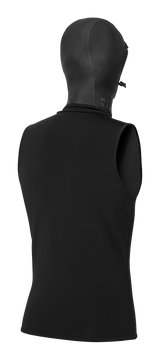 Mystic Neoprene Top with hood 3/2mm 2027 (2)