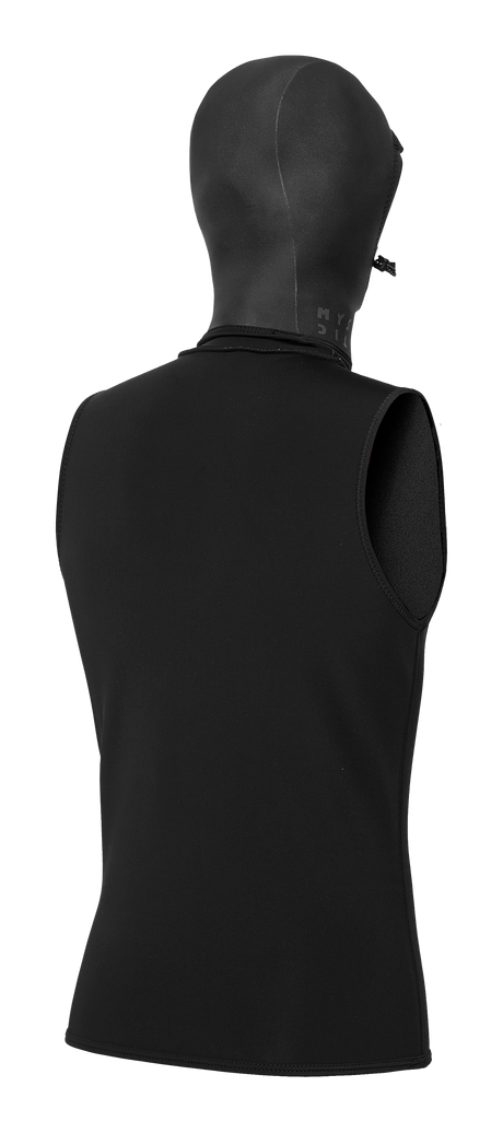 Mystic Neoprene Top with hood 3/2mm 2027 (2)