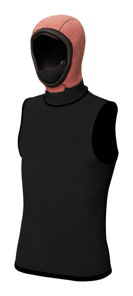 Mystic Neoprene Top with hood 3/2mm 2027 (3)