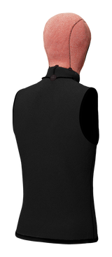 Mystic Neoprene Top with hood 3/2mm 2027 (4)