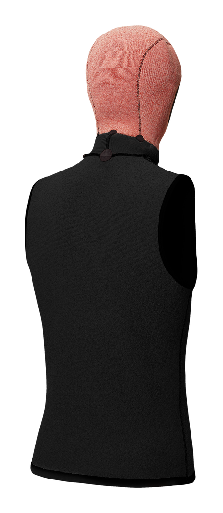 Mystic Neoprene Top with hood 3/2mm 2027 (4)