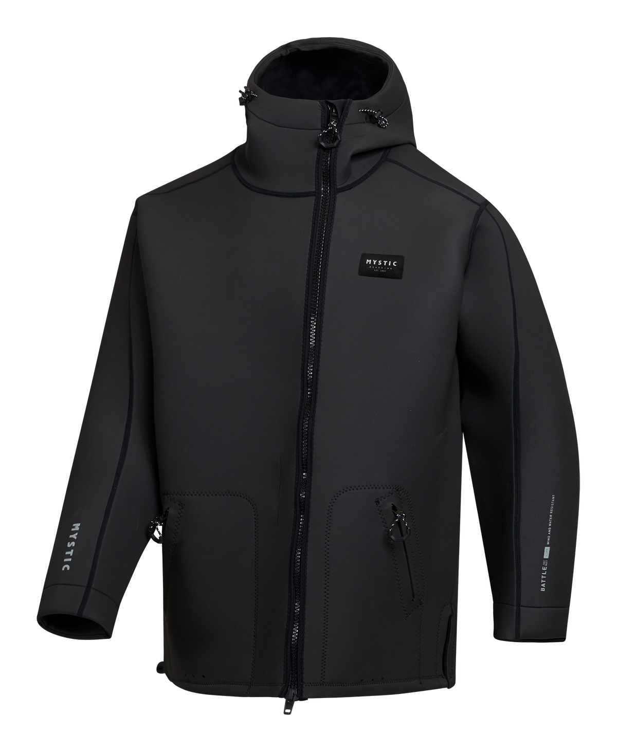 Mystic Battle Neoprene Jacket 3/2mm 2027 (1)