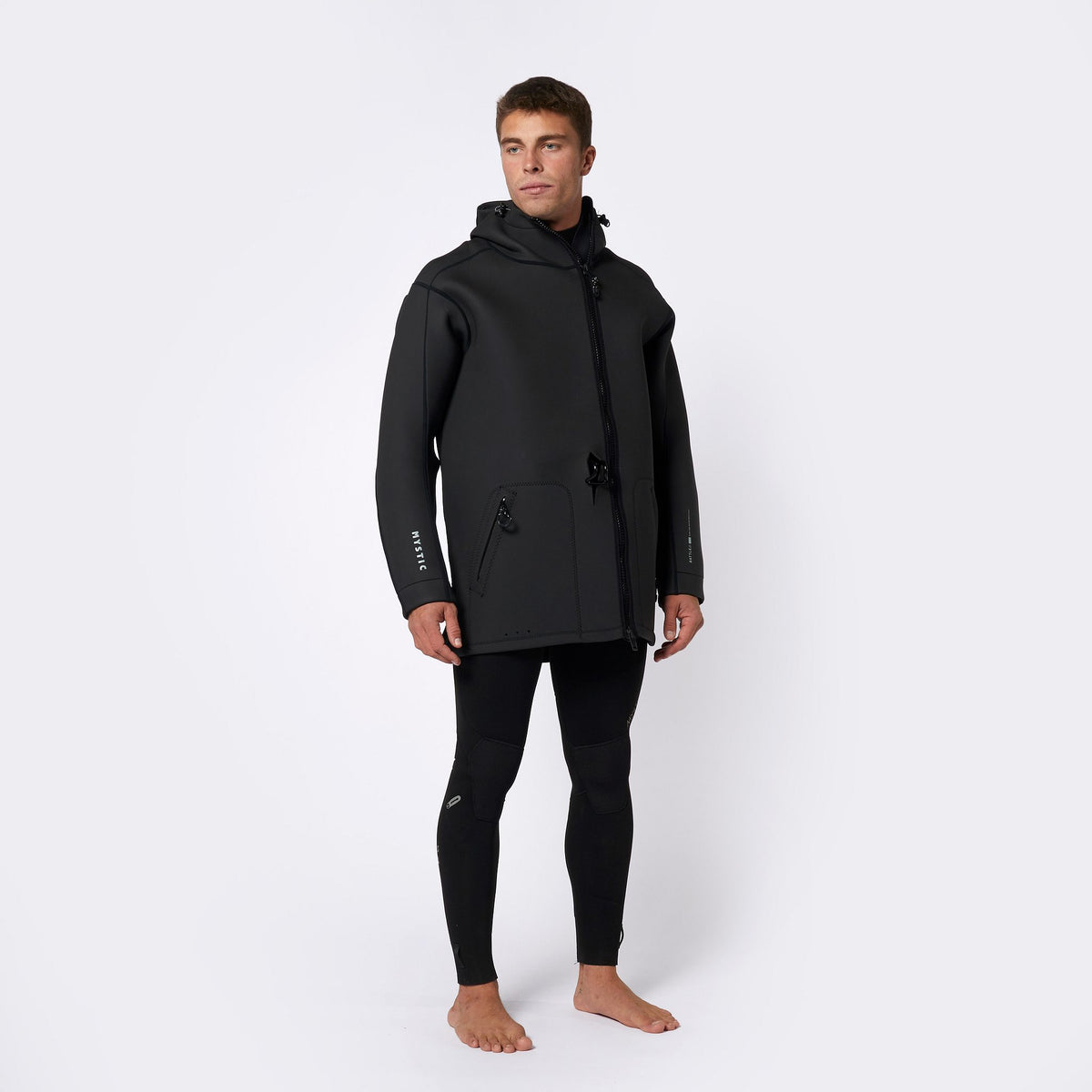 Mystic Battle Neoprene Jacket 3/2mm 2027 (4)