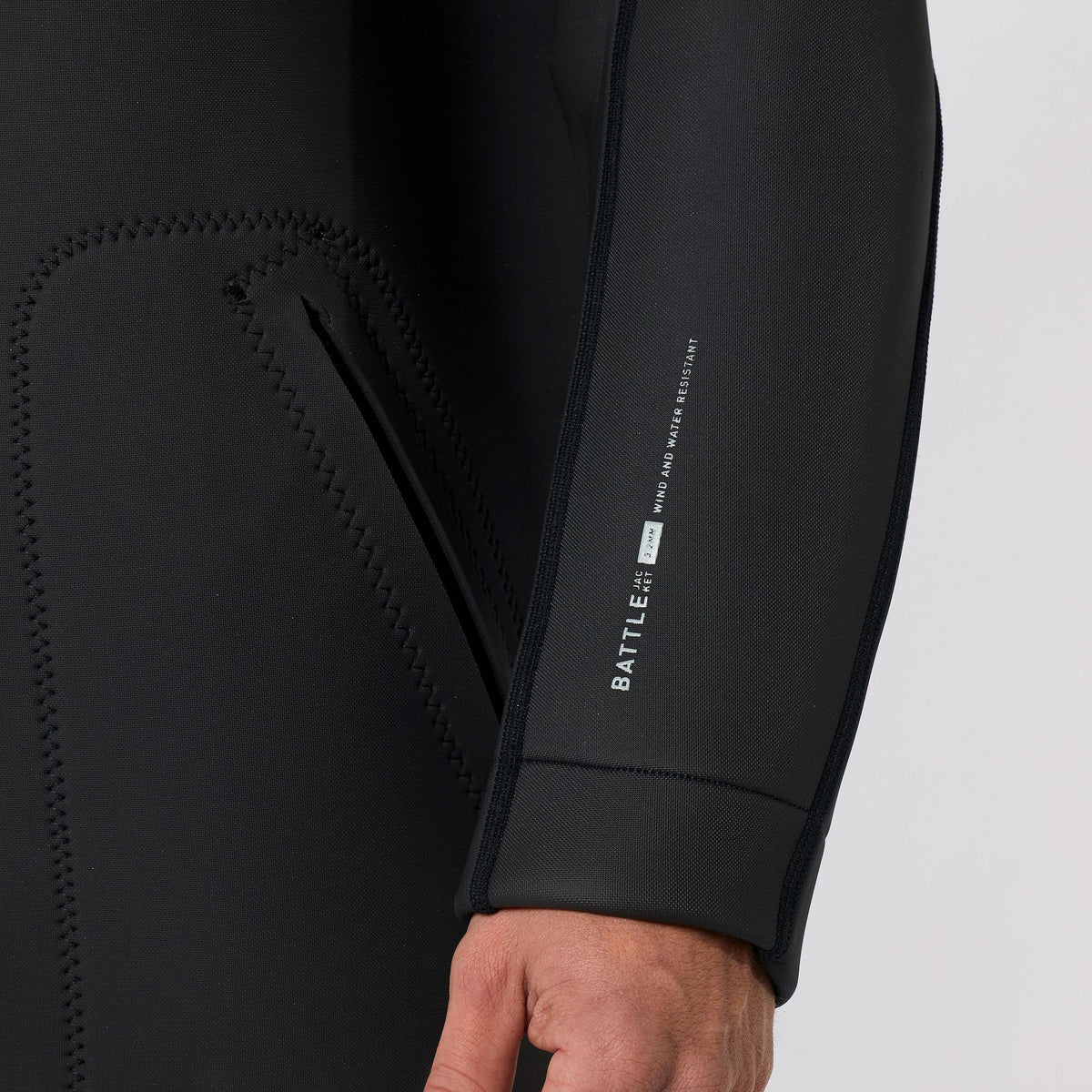 Mystic Battle Neoprene Jacket 3/2mm 2027 (8)