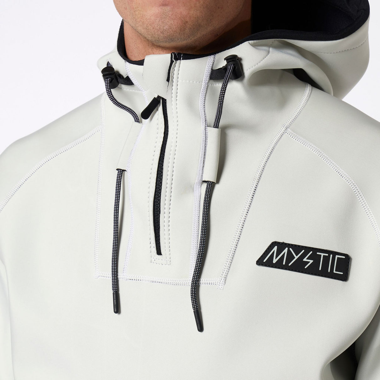 Mystic Fury Neoprene Hoodie 3/2mm 2027 (6)