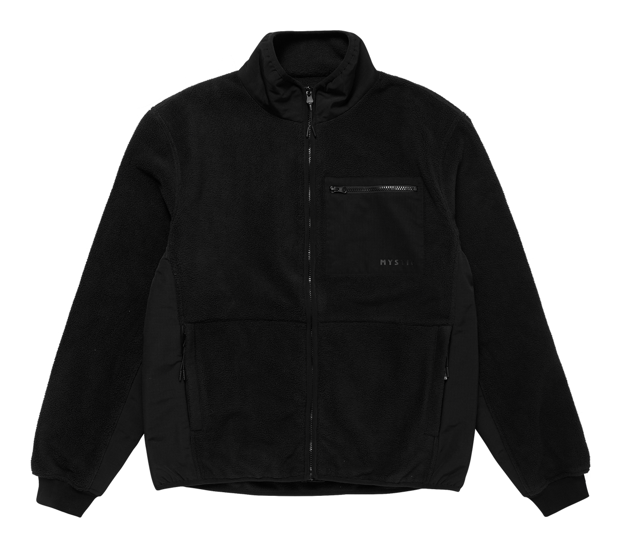 Mystic DTS Fleece Zip Thru Sweat 2027 (1)