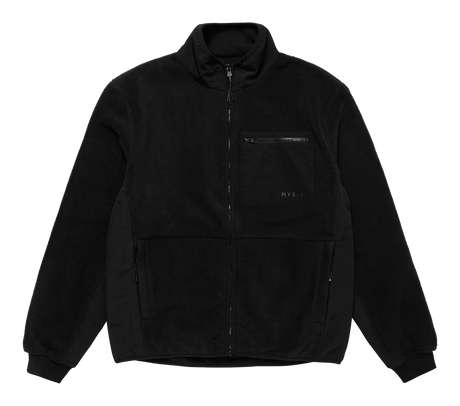 Mystic DTS Fleece Zip Thru Sweat 2027 (1)