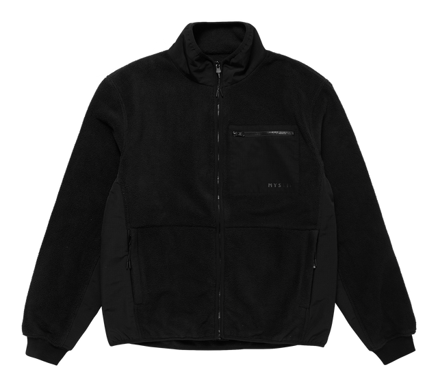 Mystic DTS Fleece Zip Thru Sweat 2027 (1)