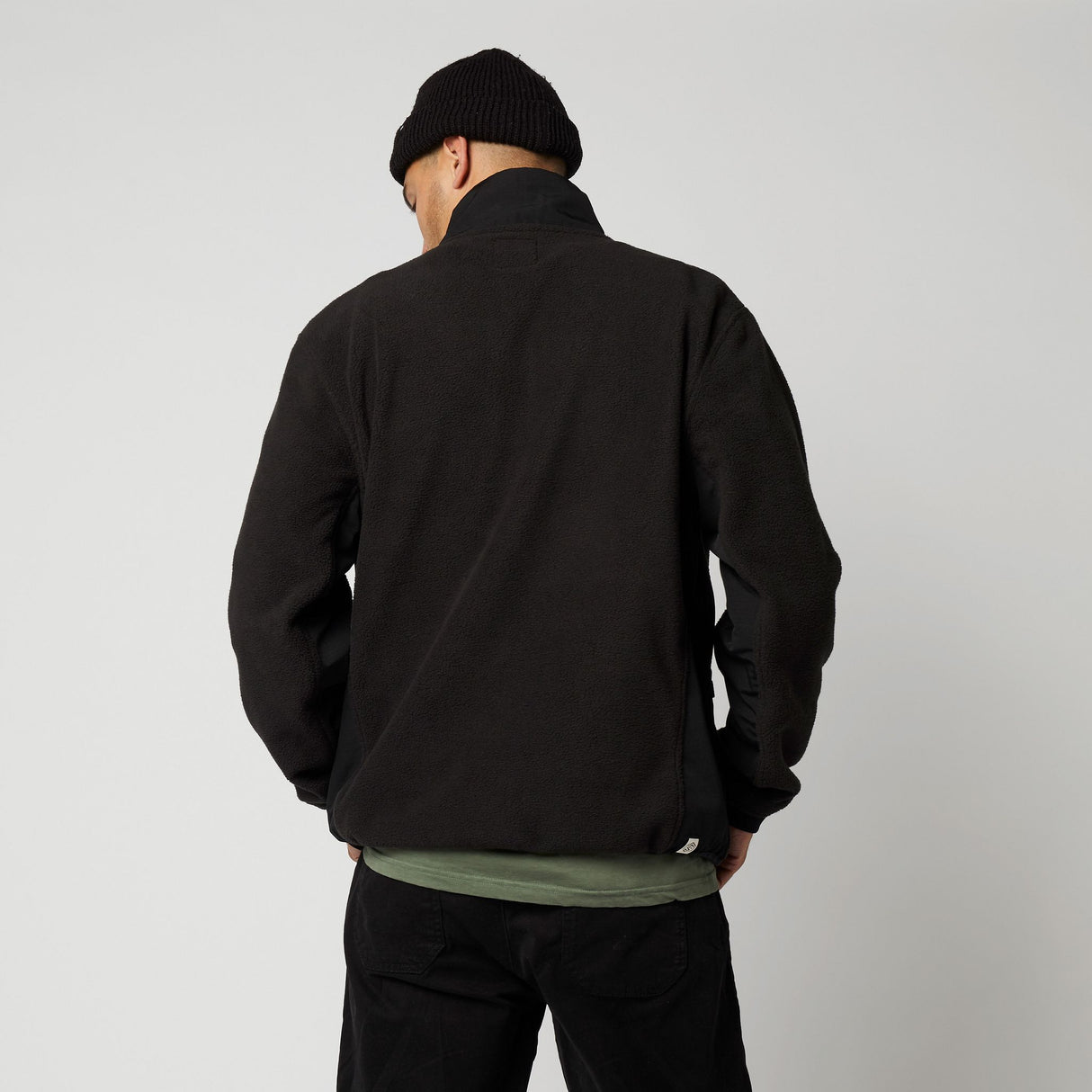 Mystic DTS Fleece Zip Thru Sweat 2027 (5)