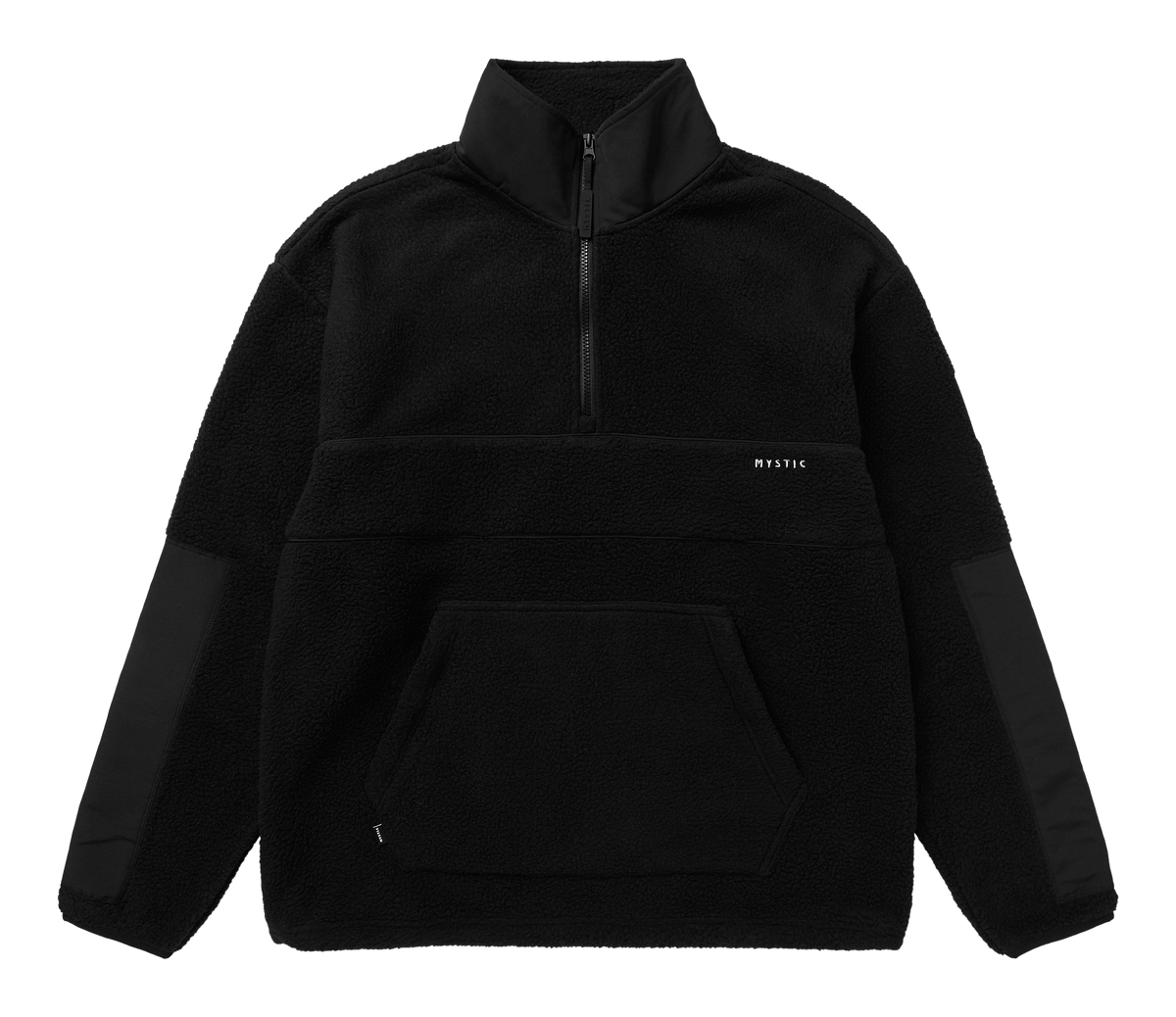 Mystic DTS Fleece Half Zip Sweat 2027 (1)
