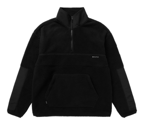 Mystic DTS Fleece Half Zip Sweat 2027 (1)