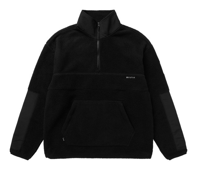 Mystic DTS Fleece Half Zip Sweat 2027 (1)