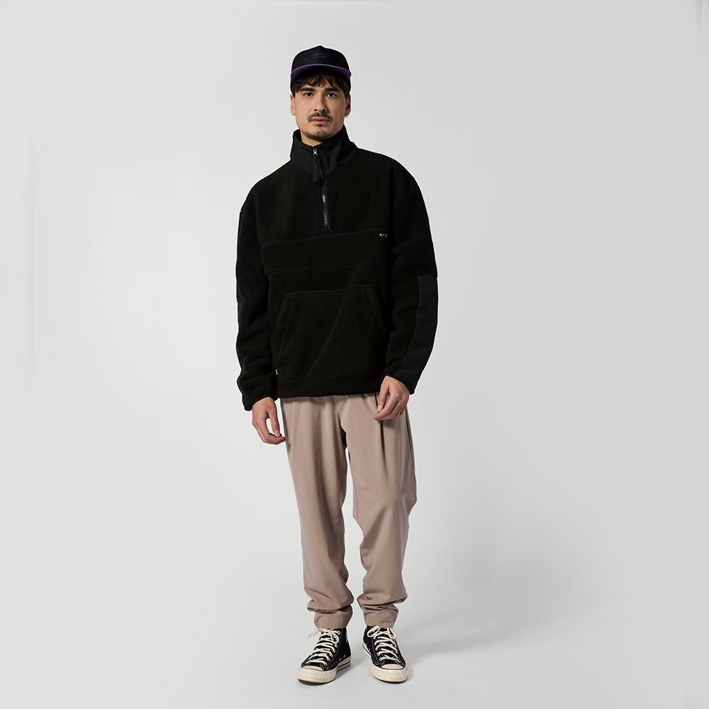Mystic DTS Fleece Half Zip Sweat 2027 (3)