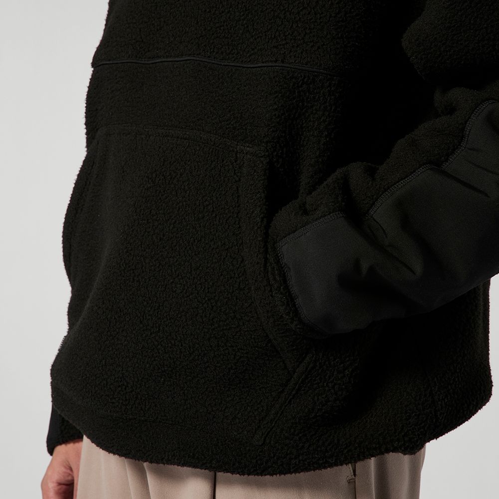Mystic DTS Fleece Half Zip Sweat 2027 (5)