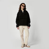 Mystic DTS Fleece Half Zip Sweat 2027 (6)