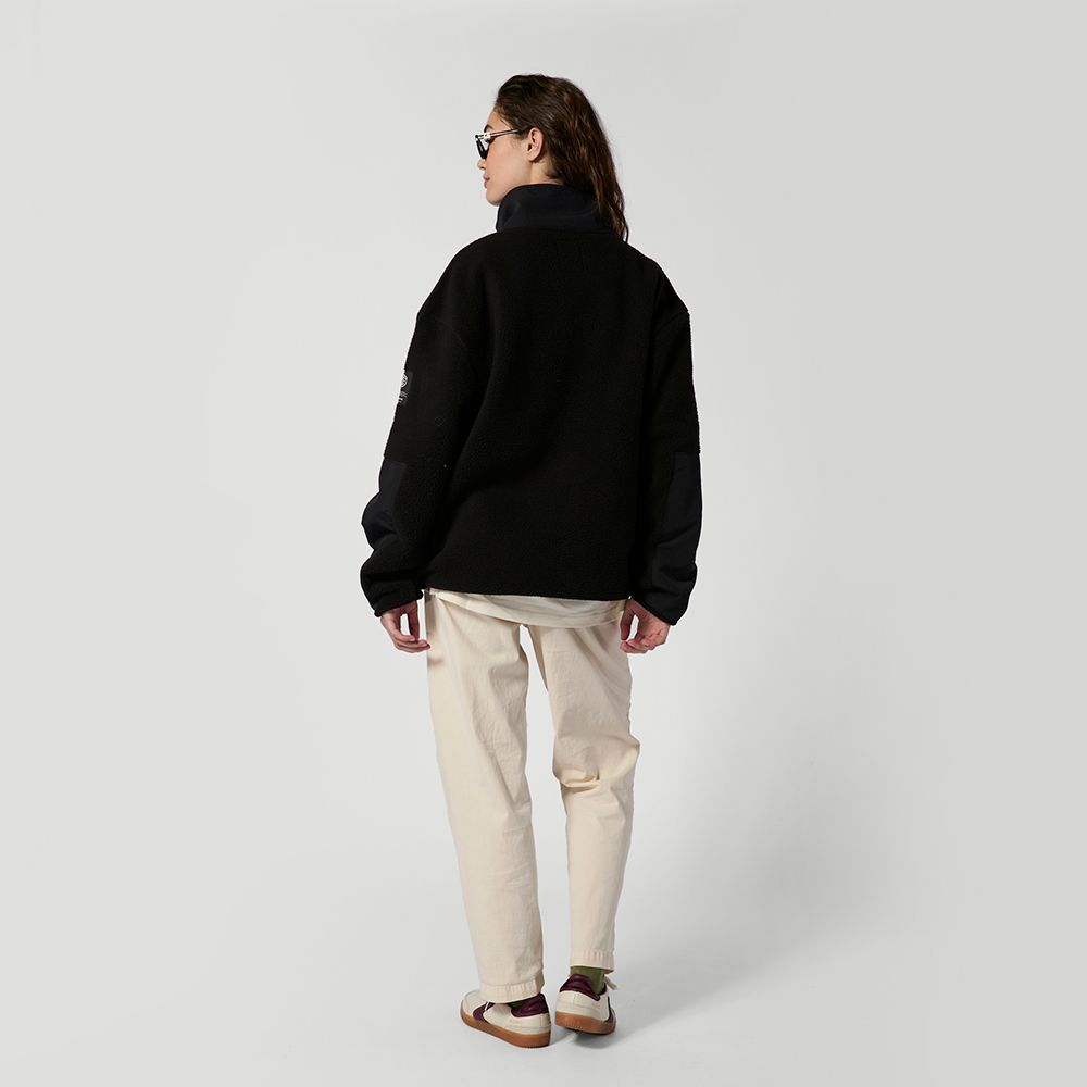 Mystic DTS Fleece Half Zip Sweat 2027 (7)