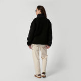 Mystic DTS Fleece Half Zip Sweat 2027 (7)