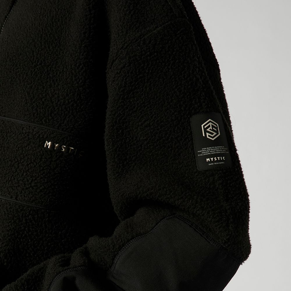 Mystic DTS Fleece Half Zip Sweat 2027 (8)
