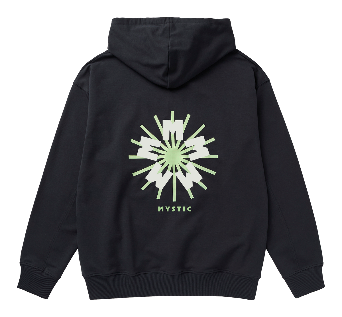 Mystic The Signal Hood Sweat 2027 (4)